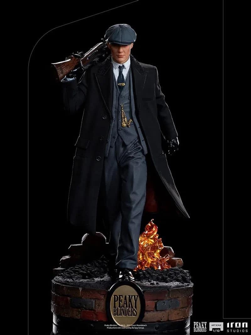 609963129331.jpg IRON STUDIOS PEAKE BLINDERS THOMAS SHELBY ART SCALE FIGURE - Image 1