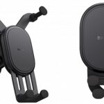 BASEUS CAR CHARGER WIRELESS AIRVENT HOLDER