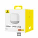 BASEUS SPEAKER WIRELESS AEQUR V2 MOON WHITE