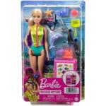 MATTEL BARBIE EXTRA DOLL MARINE BIOLOGIST