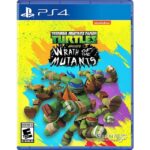 TEENAGE MUTANT NINJA TURTLES ARCADE WRATH OF THE MUTANTS PS4