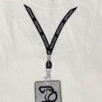 BEMUSED WITH DESIGN WHITE TSHIRT XL