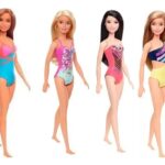 MATTEL BARBIE BEACH DOLL ASSORTED