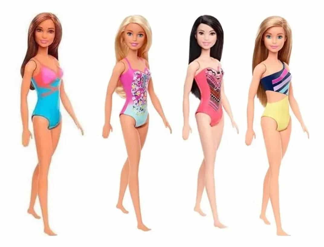887961804188.jpg MATTEL BARBIE BEACH DOLL ASSORTED - Image 1