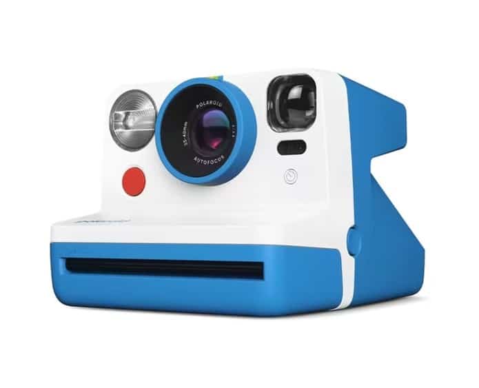 9120096773730.jpg POLAROID ANALOG INSTANT CAMERA NOW GEN2 BLUE - Image 1