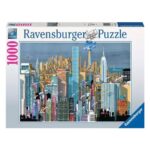 RAVENSBURGER PUZZLE NEW YORK1000 PCS