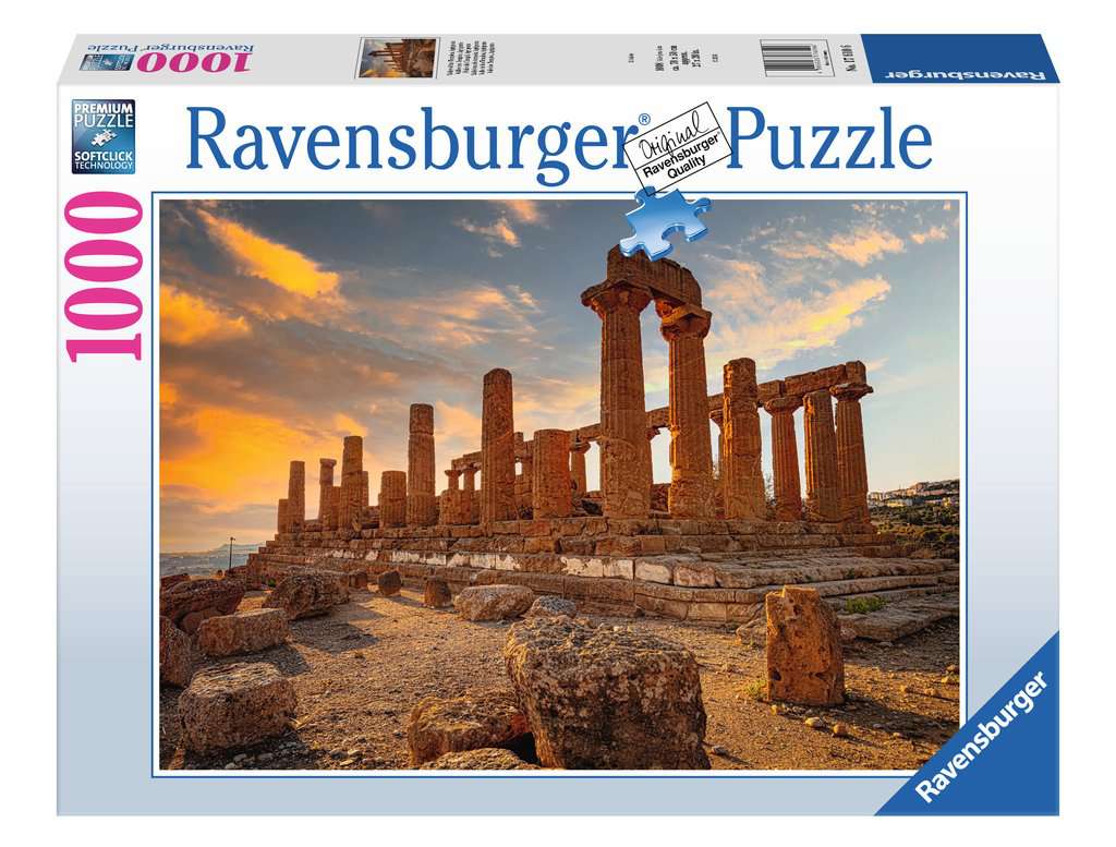 4005556176106.jpg RAVENSBURGER PUZZLE SICILIA 1000 PCS - Image 1