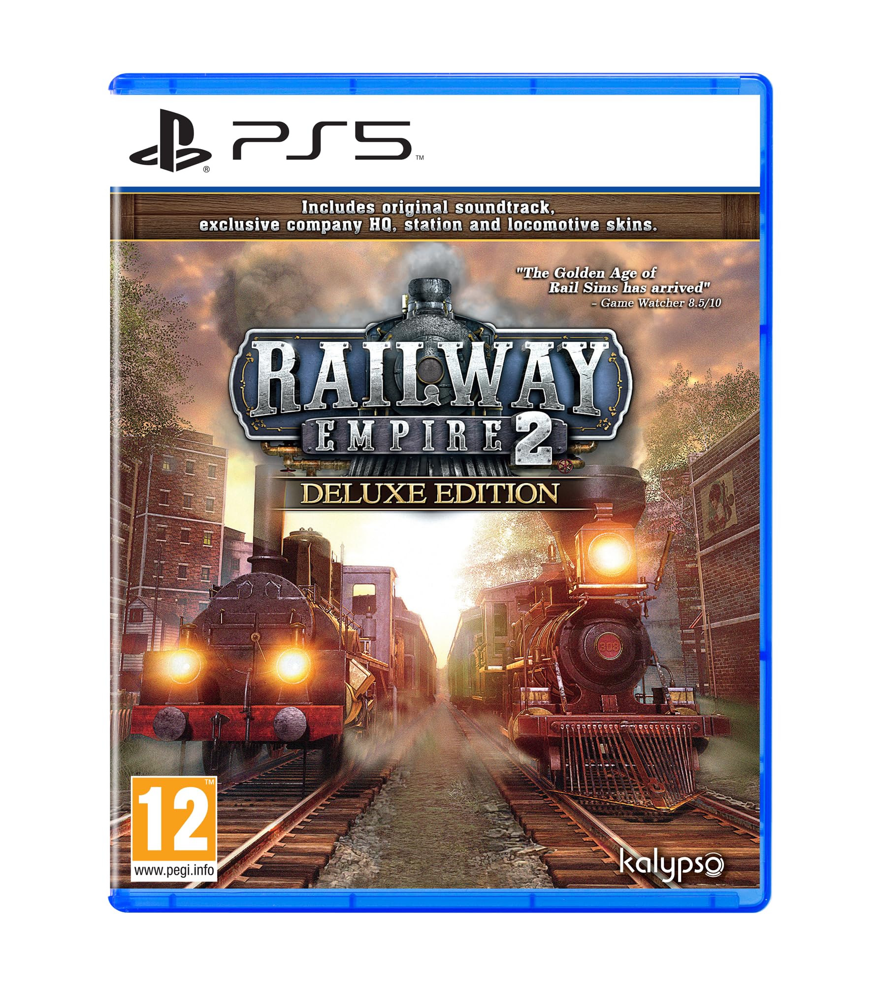 4260458363355.jpg RAILWAY EMPIRE 2 PS5 - Image 1