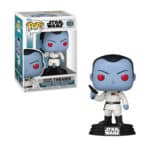 POP FUNKO! STAR WARS : GRAND ADMIRAL THRAWN FIGURE