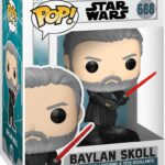 POP FUNKO! STAR WARS : BAYLAN SKOLL FIGURE