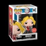 POP FUNKO! ANIMATION: DEMON SLAYER MAKIO GAME STOP EXCLUSIVE FIGURE