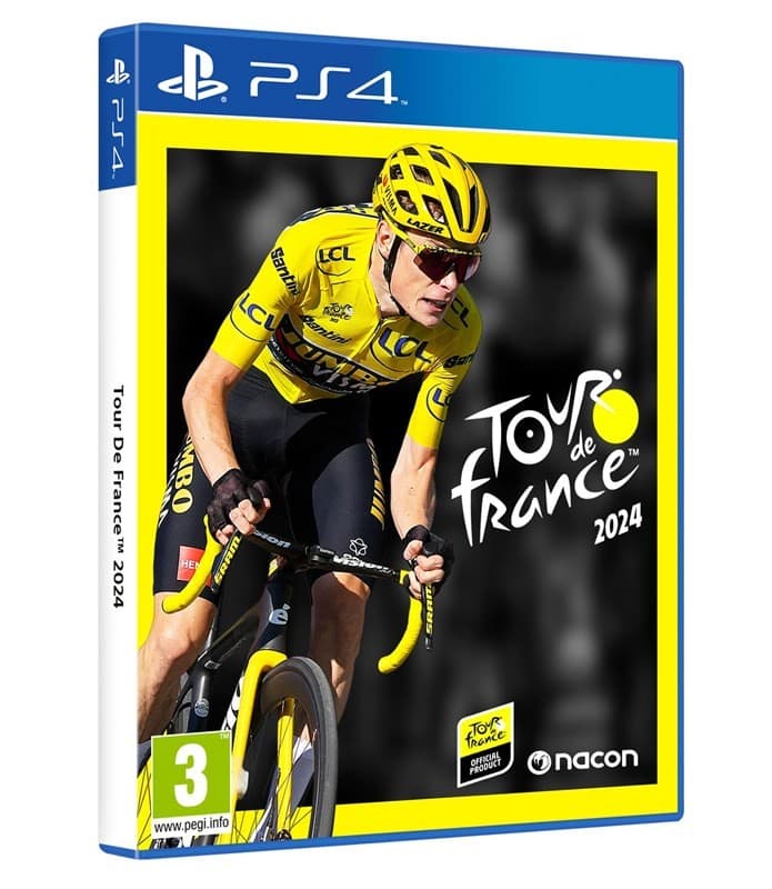 3665962025828.jpg TOUR DE FRANCE 2024 PS4 - Image 1