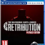 WALKING DEAD SAINT AND SINNERS CHAPTER 2 RETRIBUTION PAYBACK EDITION PS4