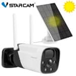 VSTARCAM CB11-TZ WIFI 3MP DUAL LENS + SOLAR PANEL + BATTERY