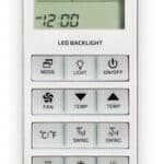 SUPERIOR AIRCO5000 UNIVERSAL AIR CONDITION REMOTE