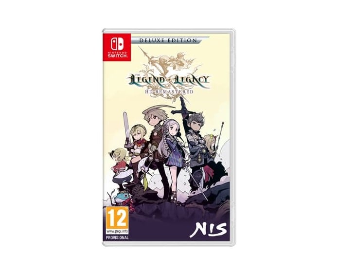 810100863401.jpg THE LEGEND OF LEGACY HD REMASTERED DELUXE EDITION NINTENDO SWITCH - Image 1
