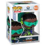 POP FUNKO! GAMES: OVERWATCH 2 LUCIO FIGURE