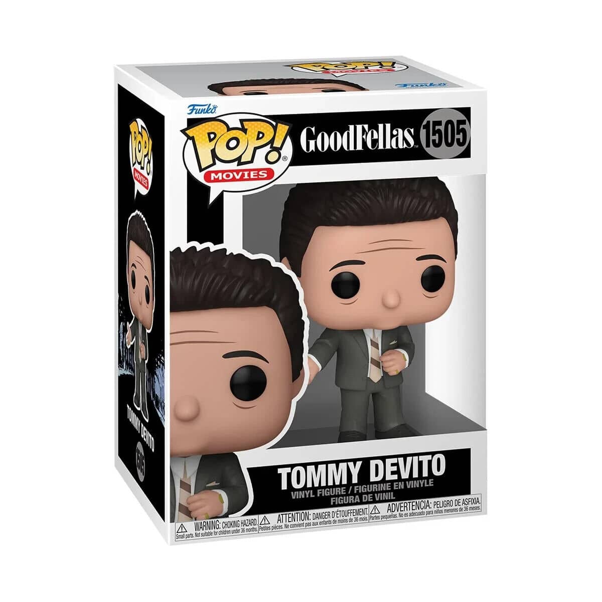 889698759342.jpg POP FUNKO! MOVIES: GOODFELLAS TOMMY DEVITO FIGURE - Image 1