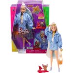 MATTEL BARBIE EXTRA DOLL BLONDE BANANA