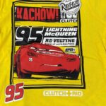 CARS BOYS TSHIRT 5 YEARS