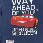 CARS BOYS TSHIRT 5 YEARS