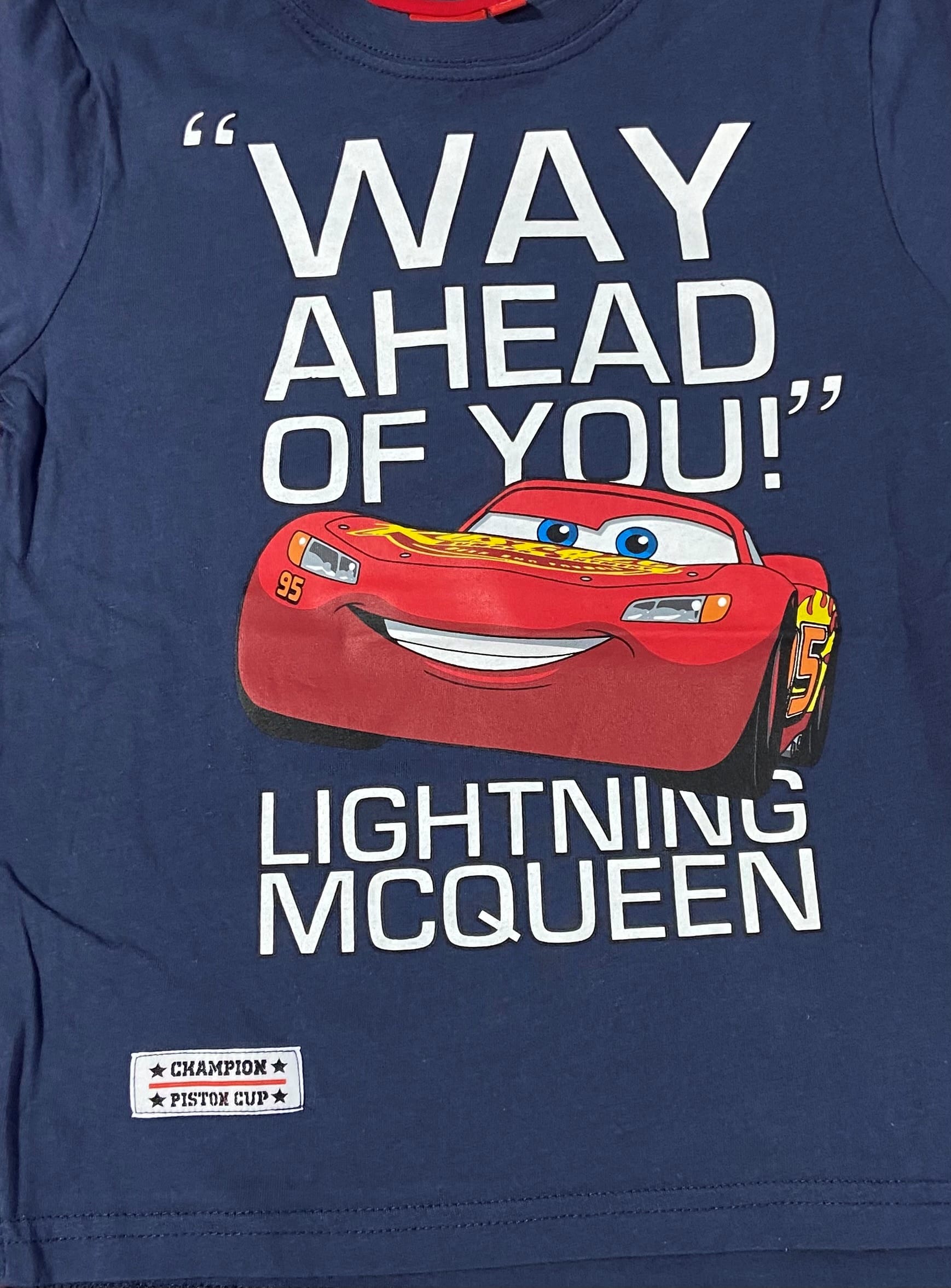 4052384302818.jpg CARS BOYS TSHIRT 5 YEARS - Image 1