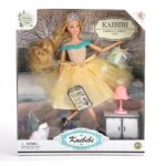 KAIBIBI FASHION CLASSICAL DOLL WITH PET 29CM