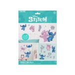 DISNEY LILO AND STITCH ANGEL AND STITCH STICKERS