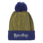 RICK AND MORTY TRICOT POM BEANIE