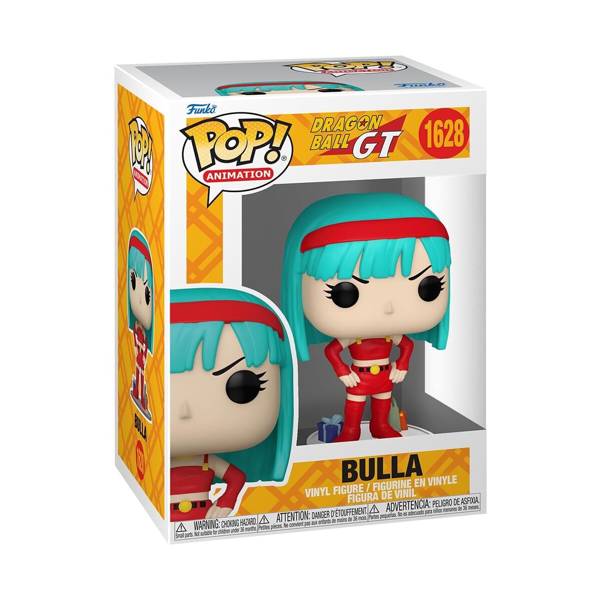 889698720878.jpg POP FUNKO! ANIMATION: DRAGONBALL GT BULLA FIGURE - Image 1