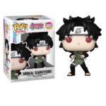 FUNKO POP! ANIMATION: BORUTO NARUTO NEXT GENERATION MIRAI SARUTOBI FIGURE