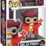 POP FUNKO! DISNEY: SLEEPING BEAUTY 65th ANNIVERSARY OWL AS PRINCE FIGURE