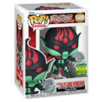 POP FUNKO! ANIMATION: YU GI OH ELEMENTAL HERO FLAME WINGMAN CONVNETION LIMITED EDITION FIGURE