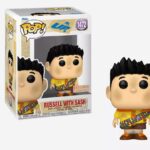 POP FUNKO! DISNEY: UP RUSSEL WITH SASH BOX LUNCH EXCLUSIVE FIGURE