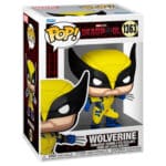 POP FUNKO! MARVEL: DEADPOOL WOLVERINE FIGURE