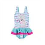 FROZEN GIRLS SWIMSUIT WITH SKIRT 10 YEARS