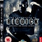RIDDICK ASSAULT ON DARK ATHENA USED PS3