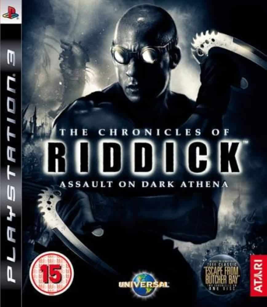 USED230.jpg RIDDICK ASSAULT ON DARK ATHENA USED PS3 - Image 1