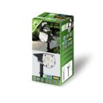 REXER Outdoor Natural White IP65 LED Solar Spotlight with Spike 2000mAh - Image 5