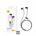 BASEUS EARPHONES WIRED TYPE-C ENCOK CZ11 BLACK - Image 4