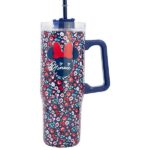 STOR MINNIE MOUSE GARDENING INSULATED STAINLESS STEEL XL RAMBLER MUG 940ML