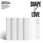 MONSTA X – SHAPE OF LOVE PHOTOBOOK CD