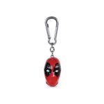 PYRAMID DEADPOOL HEAD 3D KEYCHAIN