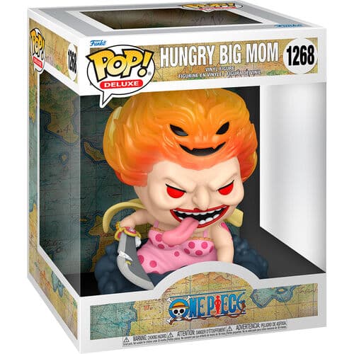 889698613699.jpg POP FUNKO! DELUXE: ONE PIECE HUNGRY BIG MUM FIGURE - Image 1