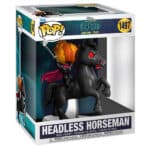 POP FUNKO! RIDES DELUXE: DISNEYS LEGEND OF SLEEPY HOLLOW HEADLESS HORSEMAN FIGURE