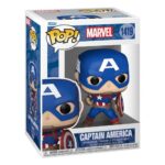 POP FUNKO! MARVEL: CLASSICS CAPTAIN AMERICA FIGURE