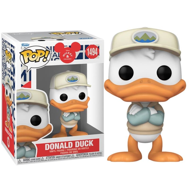 889698826884.jpg FUNKO POP! DISNEY: MICKEY AND FRIENDS DONALD FIGURE - Image 1