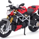 MAISTO 31101 1:12 DIE CAST METAL DUCATI STREETFIGHTERS