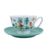 ALICE IN WONDERLAND CUP AND SAUCER SET BOXED 210ml