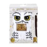 HARRY POTTER HEDWIG FLUFFY NOTEBOOK AND PEN SET